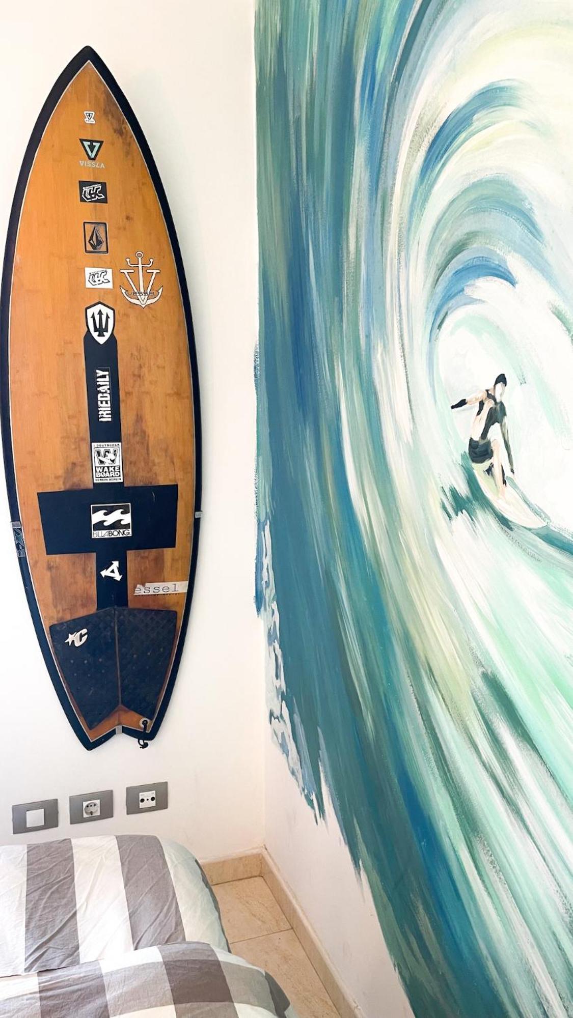 カレタ・デ・ファマラ Red Star Surf & Yoga Camp Lanzaroteホステル エクステリア 写真