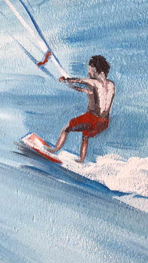 カレタ・デ・ファマラ Red Star Surf & Yoga Camp Lanzaroteホステル エクステリア 写真