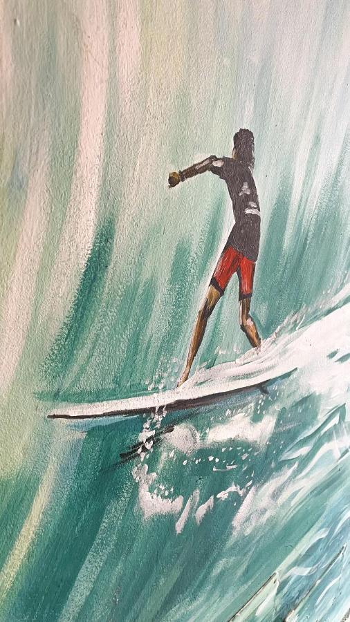 カレタ・デ・ファマラ Red Star Surf & Yoga Camp Lanzaroteホステル エクステリア 写真